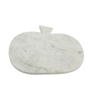 Planche à découper ronde en marbre, design moderne et élégant, faite à la main, avec poignée, emballage individuel, passe au lave-vaisselle, planche à découper pour le fromage - Product Image 4