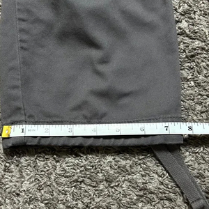 Pantalon cargo large taille mi-haute élastique style streetwear vintage en velours côtelé respirant et imperméable pour femme, avec poches, coupe droite, grandes tailles - Product Image 5