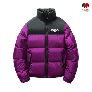 Veste matelassée d'hiver pour homme Ryan Pro Gear avec tissu extérieur en nylon, motif uni - Product Image 5