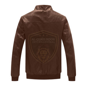 Top Manufacturer Premium Quality Leather Winter Jacket New Arrival Leather Jacket <b>Low</b> Moq Leather Jacket - Product Image 3