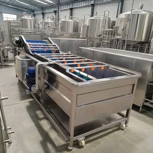 Máquina de limpieza de frutas y verduras, lavadora de burbujas industrial para frutas y verduras, adecuada para hoteles - Product Image 1