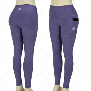 Mallas de yoga sin costuras personalizadas Pantalones Transpirables Spandex/Poliéster Leggings de secado rápido Más Cintura elástica Leggings de yoga - Product Image 2
