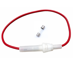 Porte-fusible en ligne pour fusible en verre 6,3x30mm Max 10A 250V - Product Image 1