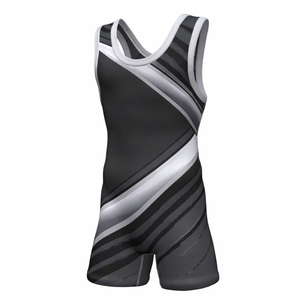 Singlets de Sublimación de Venta Caliente, Singlet de Lucha Libre de Cuerpo Completo, Nuevo Diseño 2026, Singlets de Powerlifting - Product Image 5