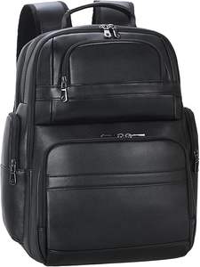 Genuine Leather Backpack Bag Pack for Men Women Vintage Travel School Laptop <b>Rucksack</b> Custom Logo OEM Wholesale Supplier - Product Image 5