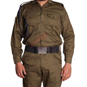 Uniforme de Guardia de Seguridad Profesional, Ropa de Trabajo Ligera y Duradera para Patrullaje Diario, Operaciones Corporativas e Institucionales - Product Image 5