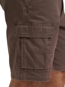 Shorts cargo camouflage pour homme, taille mi-haute, respirants, style décontracté, longueur bermuda, poches, taille élastique, 100% coton - Product Image 3