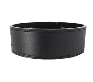 Ceinture de musculation réglable en cuir avec boucle à levier, antidérapante, personnalisable, unisexe, pour le soutien de la taille lors de l'entraînement en force - Product Image 5