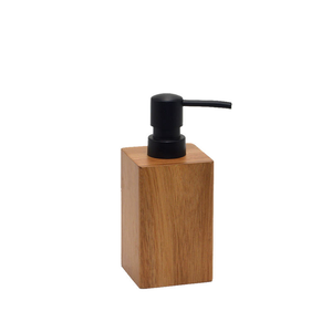 Ensemble de salle de bain en bois avec brosse de toilette et porte-brosse à dents - Product Image 2