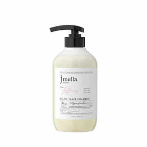 Champú en Gel Nutritivo y Suavizante Jmella Blooming Peony 500ml, Aroma Floral Natural, Unisex, Para Todo Tipo de Cabello, Adultos - Product Image 1