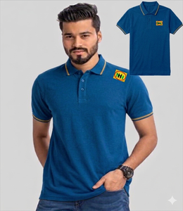 Vêtements de golf personnalisés en gros, imprimés numériquement de haute qualité, pour hommes, décontractés et élégants, écologiques, respirants et compressés - Product Image 4