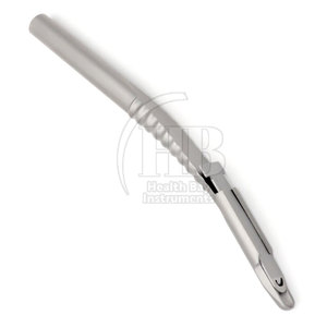 Grattoir osseux chirurgical manuel en acier inoxydable de haute qualité pour la collecte et le raclage osseux dentaire - Product Image 4