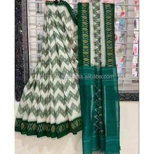 Conjunto de mujer de diseñador indio Georgette Saree con borde de encaje bordado Pearl Revert Diamond Work - Product Image 2