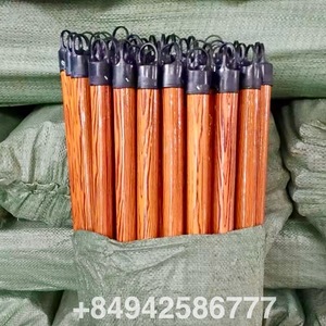 ไม้กวาดไม้ PVC เคลือบพร้อมไม้กวาดและไม้ถูพื้นเครื่องทำไม้ถูพื้นราคาถูกสำหรับทำความสะอาด