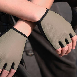 Guantes de Ciclismo de Medio Dedo para Verano con Agarre Antideslizante y Protección para la Muñeca, Ligeros, Transpirables, Antideslizantes para Ciclismo al Aire Libre - Product Image 6