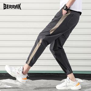 New <b>men's</b> high-quality new brand Pure cotton trousers fitness casual pants daily training fitness casual sports <b>jogging</b> pants - Product Image 4