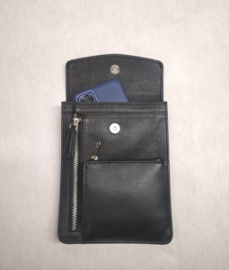 Sacs à bandoulière de voyage personnalisés et tendance pour téléphone portable, sacs à main en cuir unisexe pour femmes, vente en gros - Product Image 5