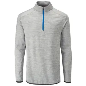 Direct factory price Zip ups Wrap Zip Quarter Zips in 100% Cotton Low Price Maximum Style for mens