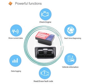 <span class=keywords><strong>Scanner</strong></span> OBD2 Bluetooth professionnel pour toutes les marques, nouvel outil de diagnostic automobile ELM327, lecteur de codes de panne du moteur du véhicule - Product Image 4