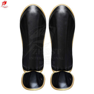 Diseño flexible y ligero, protectores de espinilla transpirables para entrenamiento, actividades deportivas y protección física, al por mayor. - Product Image 3
