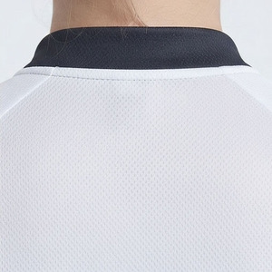 Maillot de cyclisme pour femmes, manches courtes, maillot de cyclisme pour femmes, fermeture éclair intégrale, 100% polyester, maillot de course sur route pour femmes - Product Image 5