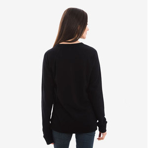 Regular Fit Men's Crew NeckSweatshirt HighQuality Cotton Unisex OversizeSweatshirt Plus Size Custom Embroidered Women sweatshirt - Product Image 5