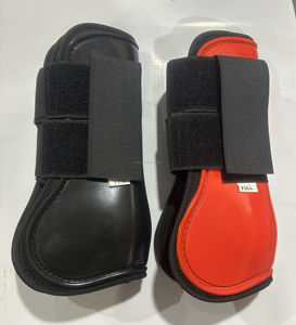 Bottes de tendon de cheval équestre d'extérieur en néoprène et PVC de couleur personnalisable de haute qualité - Product Image 3