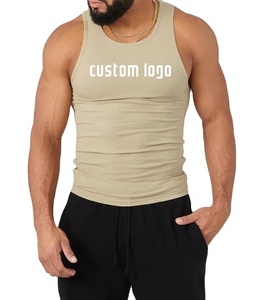 Débardeurs de plage imprimés respirants pour hommes Graphic Gym Workout Sleeveless TShirt 2025 - Product Image 1