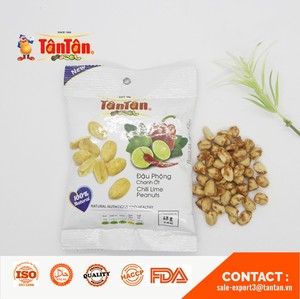 Cacahuètes au chili et au citron vert, collation épicée et acidulée pour la distribution au détail, les marques de snacks et les applications de services alimentaires - Product Image 6