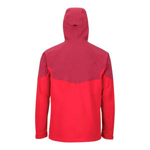 Chaqueta Softshell Roja de Fábrica OEM, Estilo Moderno, Chaqueta para Hombre, Resistente al Viento, Transpirable, para Trabajo al Aire Libre - Product Image 6
