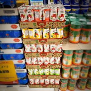 Boisson de jus d'orange du Vietnam 250ML fabricant de boissons Nawon en conserve marque privée jus de fruit naturel échantillon gratuit certifié ISO - Product Image 3