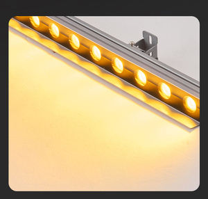ไฟวอลวอชเชอร์ LED อลูมิเนียมกันน้ำกลางแจ้ง IP65 220V 24W 90 CRI - Product Image 2