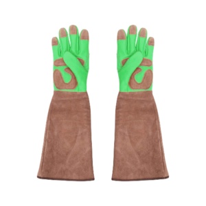 Gants de soudage TIG anti-vibration en cuir pleine fleur grainé robuste certifiés CE avec manchette de sécurité pour la protection des mains - Product Image 4