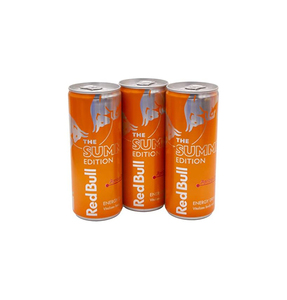 Venta al por mayor de Red Bull sabor albaricoque y fresa, 24 latas de 250 ml, apto para dietas vegetarianas, veganas y sin gluten, exportación global. - Product Image 2