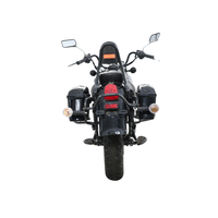 Motocyclettes Cruiser Personnalisables, Modification Électrique 10000W, Catégorie Vintage