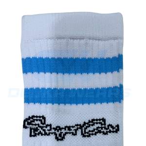 Calcetines Deportivos Personalizados con Logotipo en la Parte Inferior, Sublimados, Antideslizantes, Transpirables, de Algodón/Spandex, Acanalados, para Correr - Product Image 5