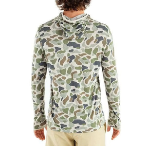 Breathable Hunting Base Layer Performance with Integrated Face Mask Thermal Outdoor Apparel Hunting Base Layer - Product Image 3