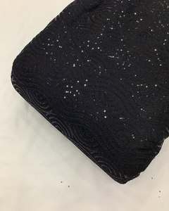 Luxury <b>Sequin</b> Embroidery Lace Fabric Floral Beaded Mesh Fabric African Wedding Party Dress Material - Product Image 1