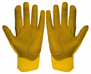 Gants de frappeur de baseball et de softball en cuir de qualité supérieure, vente en gros, gants de baseball sur mesure avec paume en cuir durable - Product Image 2