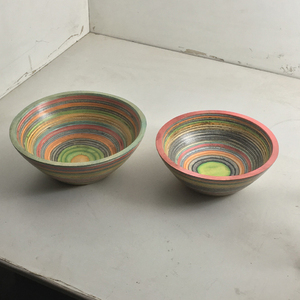 ชามไม้ดีไซน์สวย ชามไม้มะม่วง ชามไม้กระถิน ชามไม้ ชามสลัด ชามเสิร์ฟ ภาชนะบนโต๊ะอาหาร ราคาสุดคุ้ม - Product Image 6