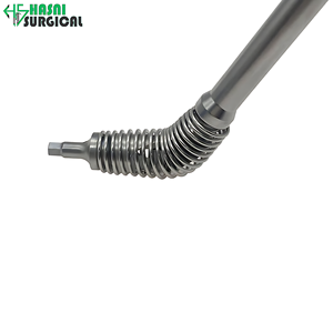 Destornillador universal de 2.5mm y 3.5mm con mango de silicona para clavos hexagonales, instrumento ortopédico veterinario - Product Image 6