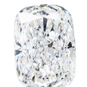 Diamante Cultivado en Laboratorio con Corte Cojín de 1.00ct, Color E, Claridad VS1, Certificado por IGI para Joyería - Product Image 2