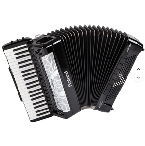 ALLEINIGEINANDERTENMAL BESTES Roland FR-8x V-Akkordeon Dale Mathis Edition-E-INK Bildschirm Kfz-Reparaturzubehör-Schwarz - Product Image 2