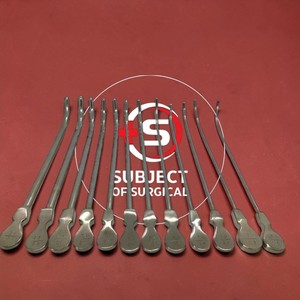 Set d'instruments chirurgicaux manuels réutilisables en acier inoxydable de qualité supérieure pour sonde urétrale Clutton, certifié CE - Product Image 1