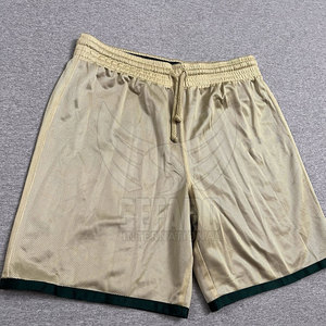 Shorts en maille réversibles de style unique en gros, prix abordable, fabriqués au Pakistan - Product Image 3
