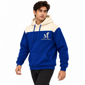 เสื้อฮู้ดเชอร์ปาแสนสบาย ผ้าฝ้าย 100% อุ่นสบายสำหรับฤดูร้อน ผ้าฟลีซแบบสวมหัว สกรีนโลโก้ได้ตามต้องการ ใส่ได้ทั้งชายและหญิง ทรงปกติ เป็นมิตรต่อสิ่งแวดล้อม ระบายอากาศได้ดี สไตล์สตรีทแวร์ - Product Image 1