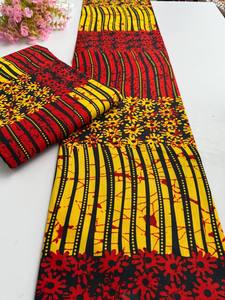 Tela Africana Estampada de Alta Calidad, 100% Algodón, para Ropa y Vestidos, Proveedor Hitjem Export Island - Product Image 4