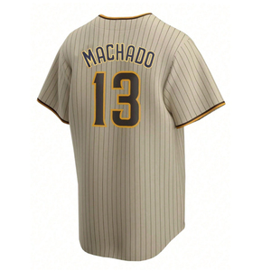 Maillot de baseball à manches courtes personnalisé avec lettres sublimées, faible MOQ, en tissu polyester hautement extensible, entièrement boutonné, pour l'entraînement sportif - Product Image 2