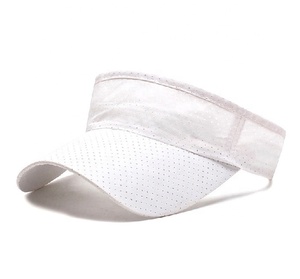 Wholesale Customsun Visor <b>Hat</b> Black Short Running Golf Visor Cap and <b>Hat</b> <b>Summer</b> Outdoor Sports Caps Cheaper Blank Adult <b>Hat</b> - Product Image 3