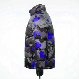 Vestes matelassées à manches longues de haute qualité, patchwork enduit, toutes tailles disponibles, best-seller, faible MOQ, pour hommes et femmes, plusieurs couleurs - Product Image 2